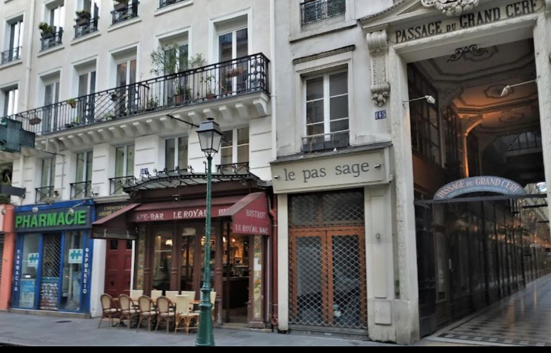 Bel Appartement Au Coeur De París Exterior foto